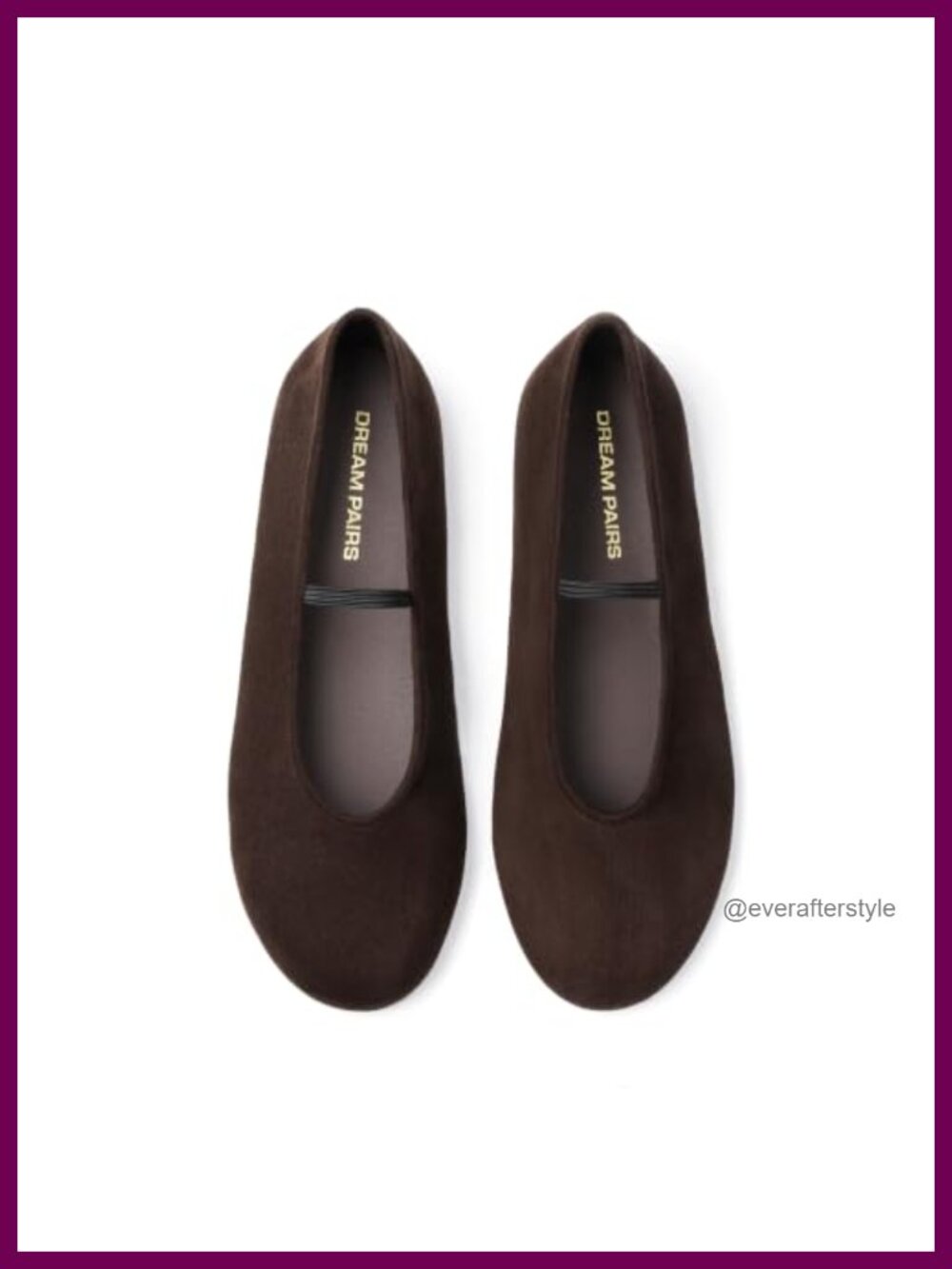 Women's Mary Jane Flats Sock-Like Soft Faux Leather Dressy Slip-On Shoes